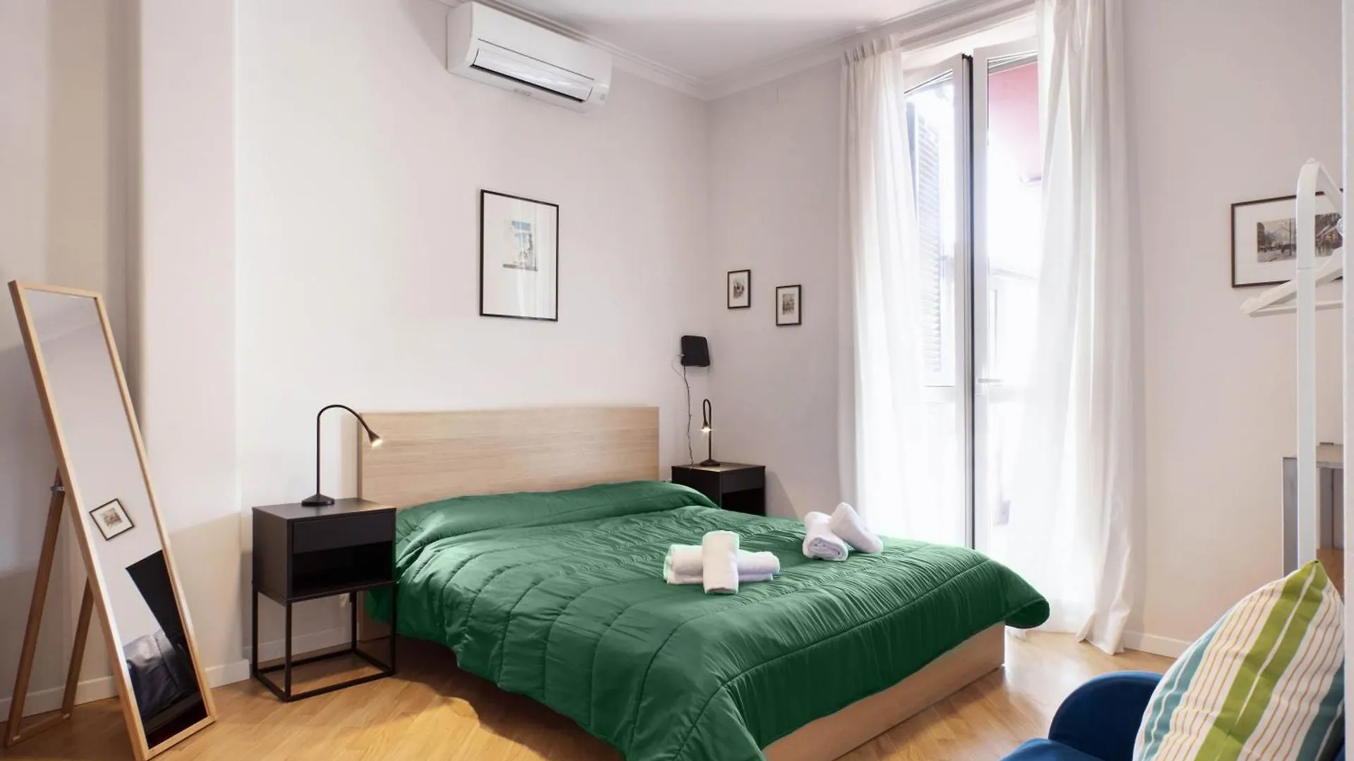 Apartament The Attico_Prati Rzym Włochy